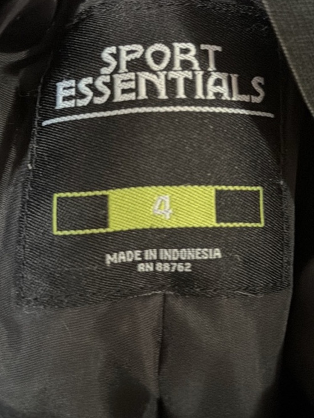 Men's Jacket Label - Picture 3 of 3
